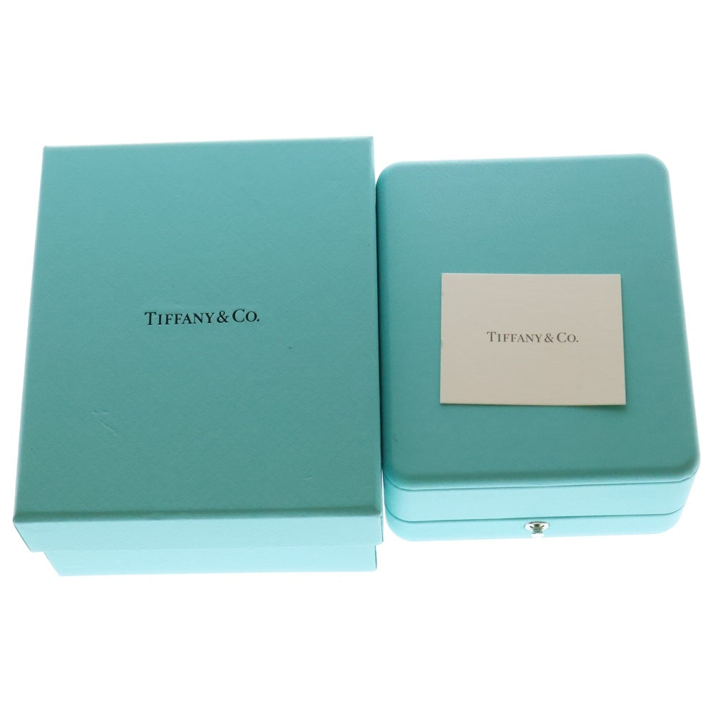 TIFFANY&Co(ティファニー) Tスマイル ミニ ダイヤ ネックレス ペンダント Au750 K18 YG イエローゴールド ジュエリー