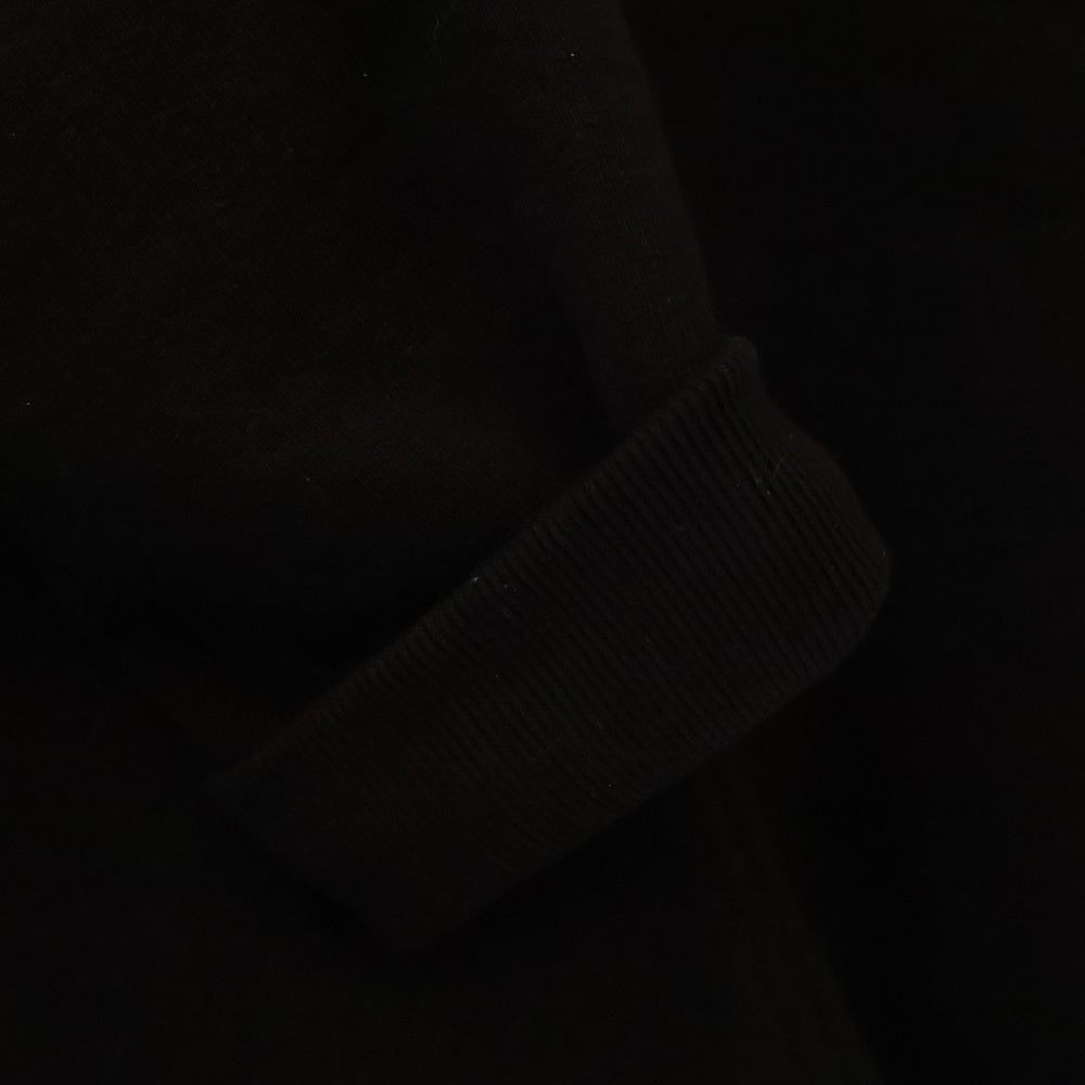 BALENCIAGA(バレンシアガ) 22SS SLIME HOODIE WIDE FIT スライムペイントロゴ プルオーバー パーカー ワイドフィット オーバーサイズフーディー ブラック 674986 TLVF2