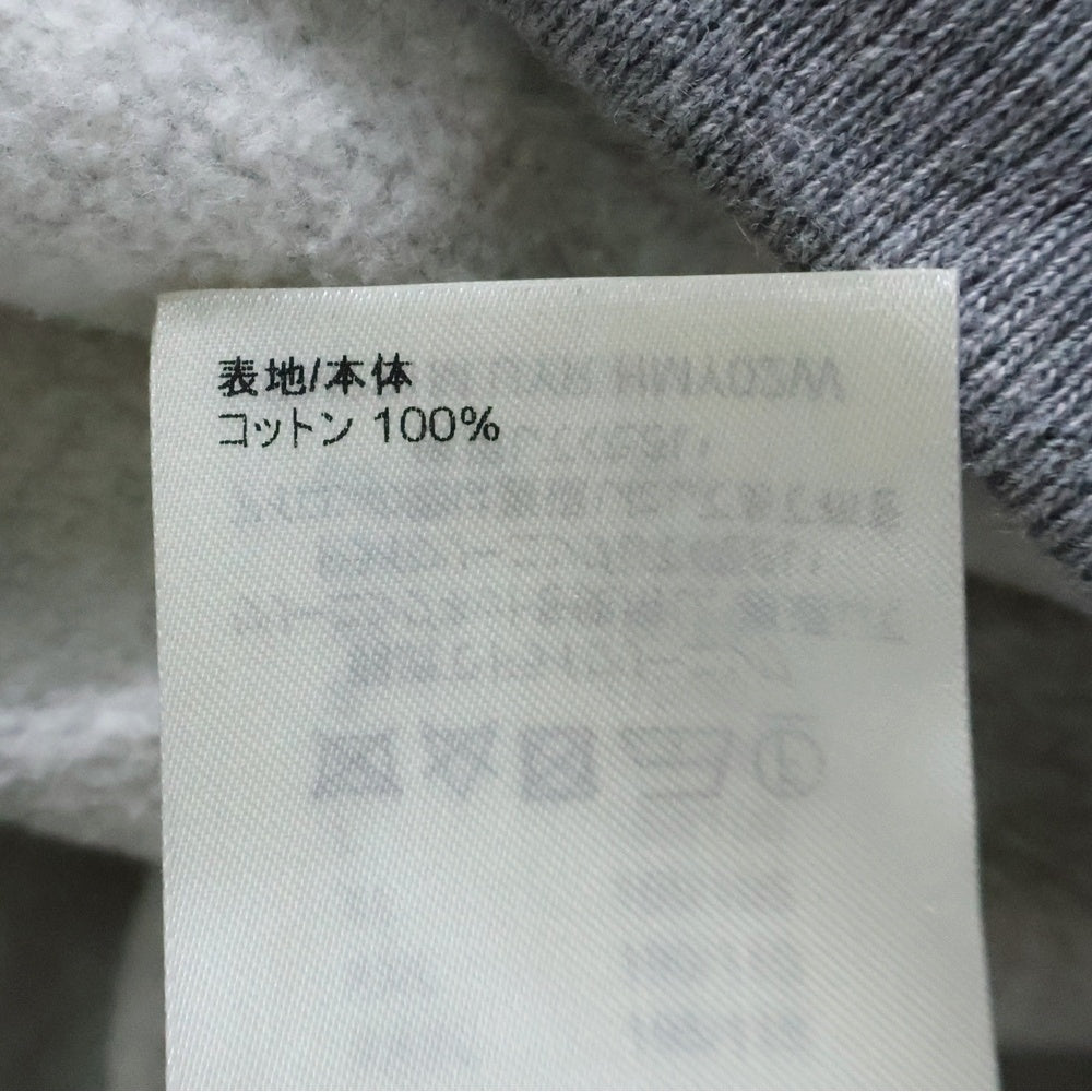 LOUIS VUITTON(ルイヴィトン) 22SS ×NIGO LV MADE ニゴ クルーネックスウェットトレーナー グレー HMY02WUYR