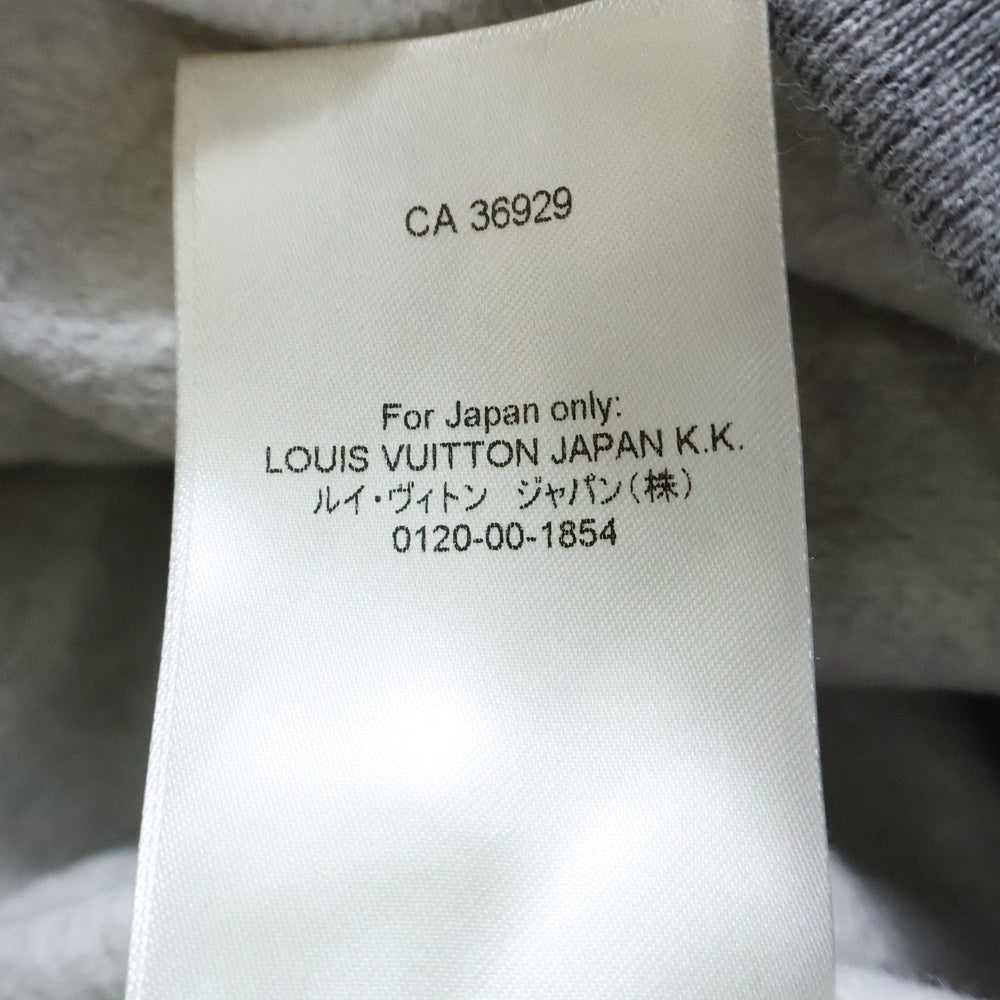 LOUIS VUITTON(ルイヴィトン) 22SS ×NIGO LV MADE ニゴ クルーネックスウェットトレーナー グレー HMY02WUYR