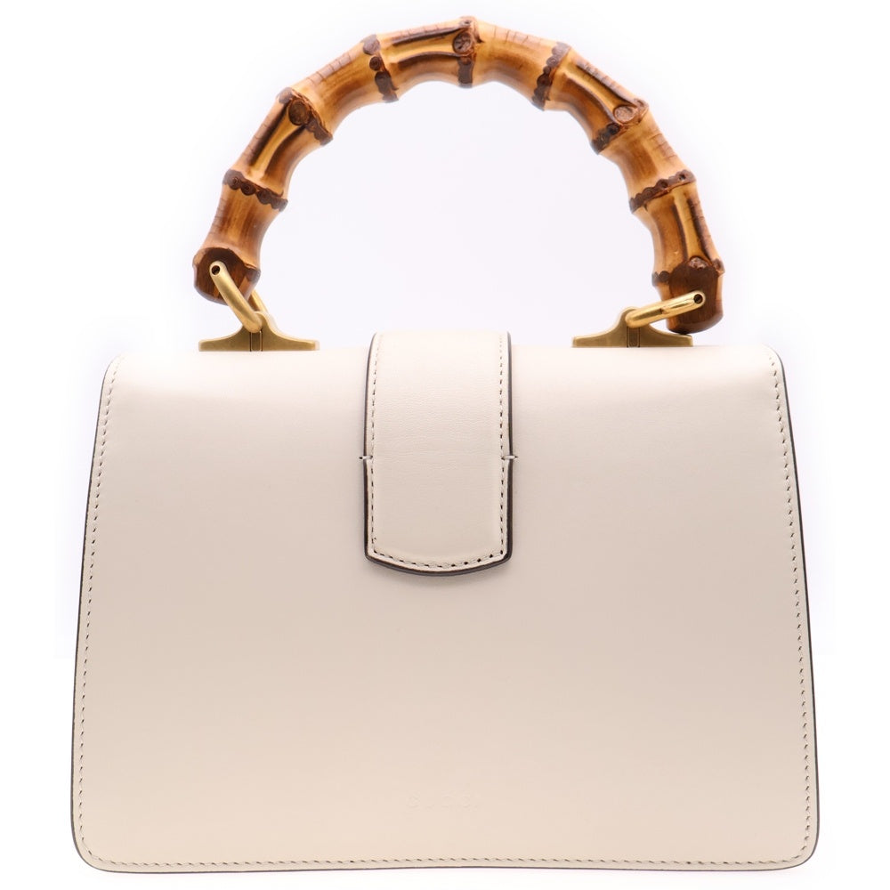 GUCCI(グッチ) デュオニソス レザー バンブーハンドルハンドバッグ 2WAY ショルダーバッグ