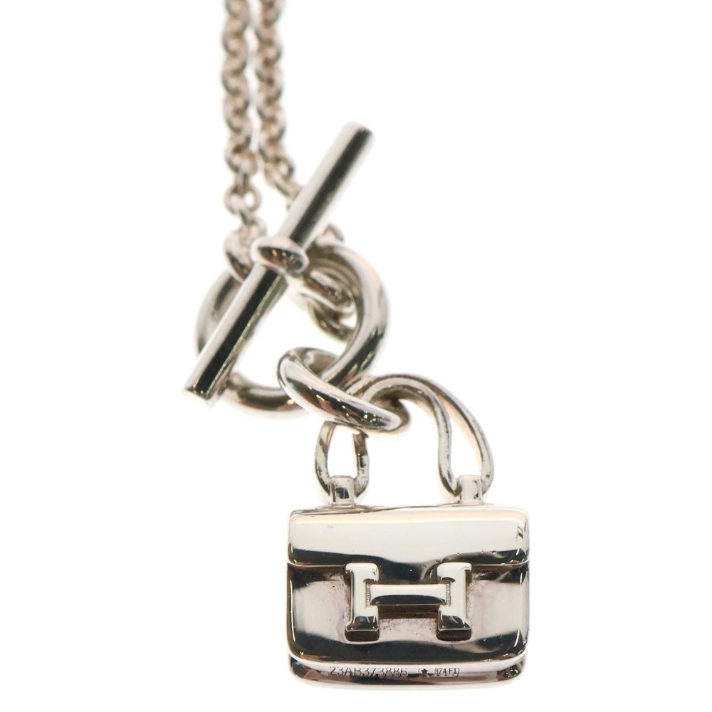 HERMES(エルメス) コンスタンス アミュレット ネックレス Sv925 シルバー アクセサリー