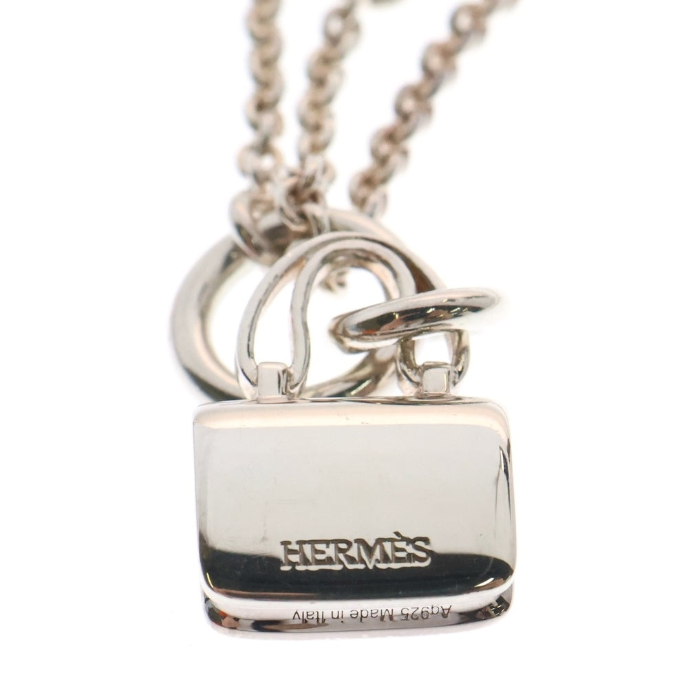 HERMES(エルメス) コンスタンス アミュレット ネックレス Sv925 シルバー アクセサリー