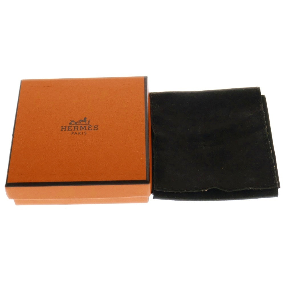 HERMES(エルメス) リヴァル ドゥブルトゥール ブレスレット エメラルドグリーン ゴールド金具 X刻印