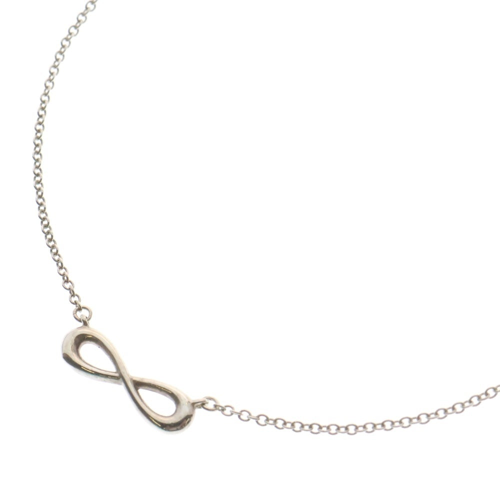 TIFFANY&Co(ティファニー) インフィニティ ネックレス ペンダント 1.6g シルバー
