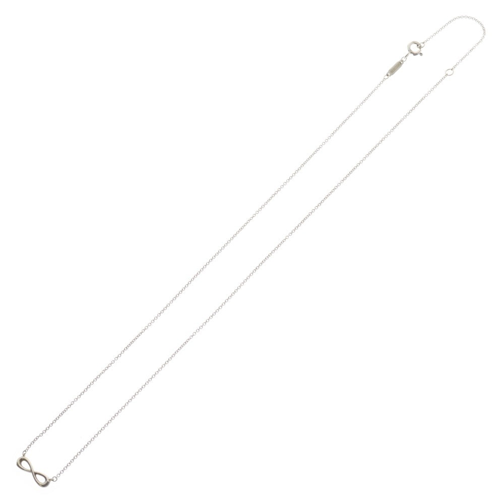 TIFFANY&Co(ティファニー) インフィニティ ネックレス ペンダント 1.6g シルバー