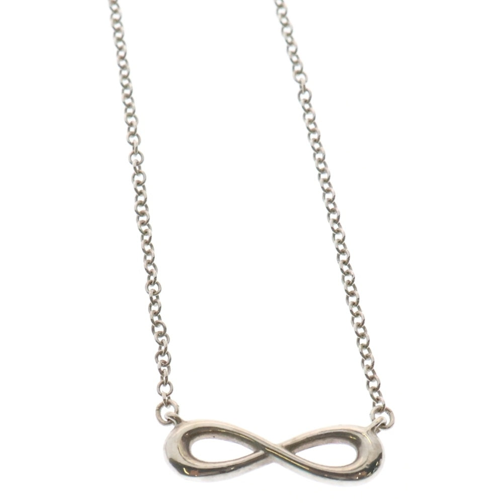 TIFFANY&Co(ティファニー) インフィニティ ネックレス ペンダント 1.6g シルバー