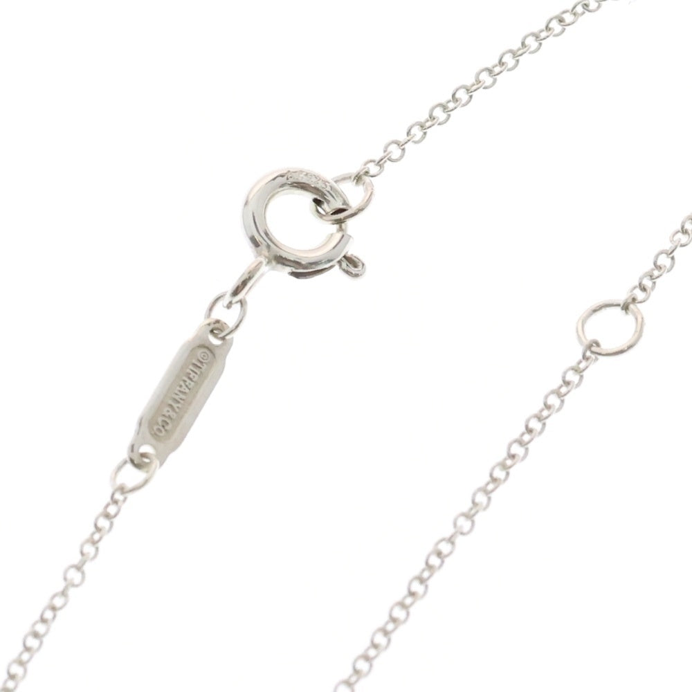 TIFFANY&Co(ティファニー) インフィニティ ネックレス ペンダント 1.6g シルバー
