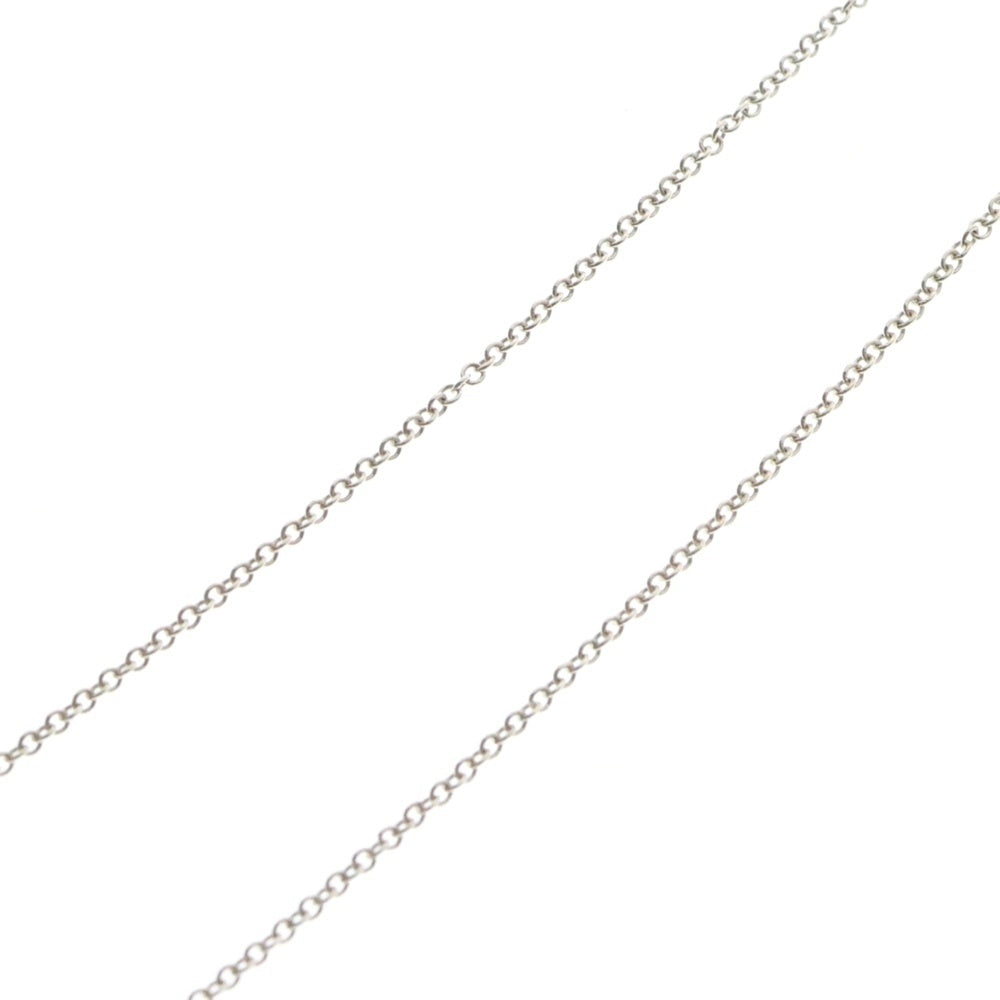 TIFFANY&Co(ティファニー) インフィニティ ネックレス ペンダント 1.6g シルバー