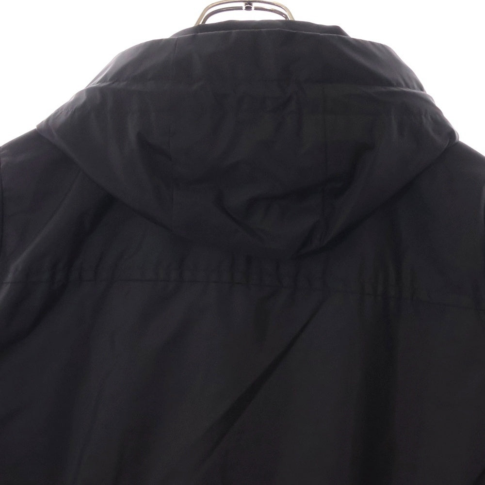 MONCLER(モンクレール) BABBA ロータス ナイロンジャケット ショートコート パーカー ブラック ナイロン 46126.85 54155/999