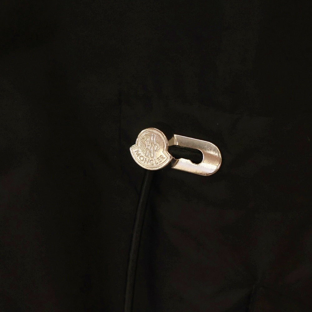 MONCLER(モンクレール) BABBA ロータス ナイロンジャケット ショートコート パーカー ブラック ナイロン 46126.85 54155/999