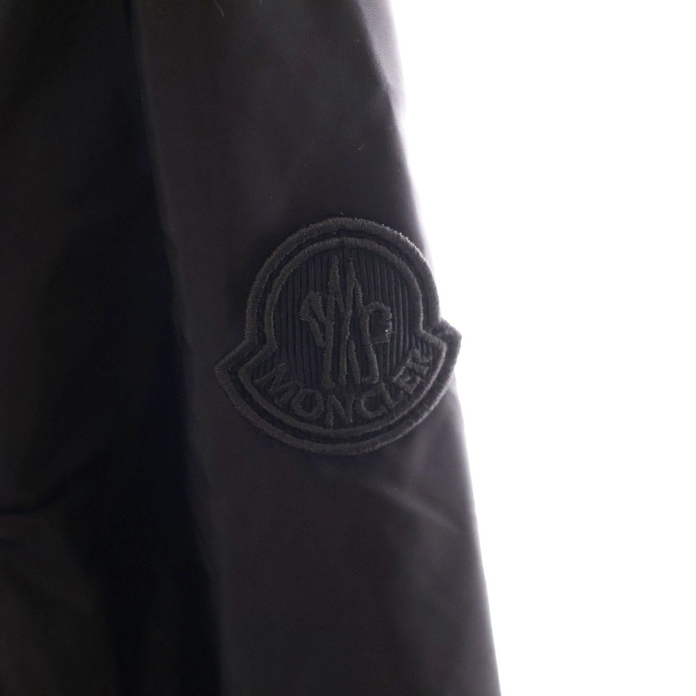 MONCLER(モンクレール) BABBA ロータス ナイロンジャケット ショートコート パーカー ブラック ナイロン 46126.85 54155/999