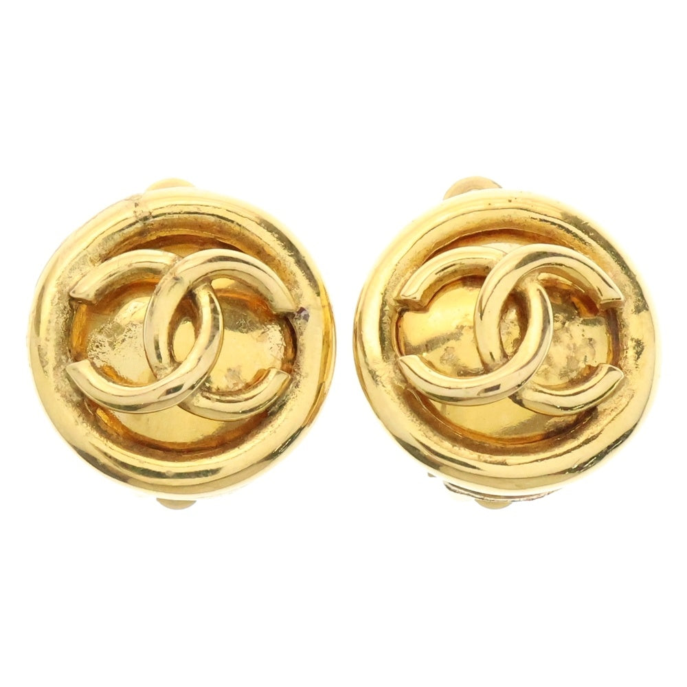 CHANEL(シャネル) ココマーク イヤリング 98P GP イヤーアクセサリー ゴールド