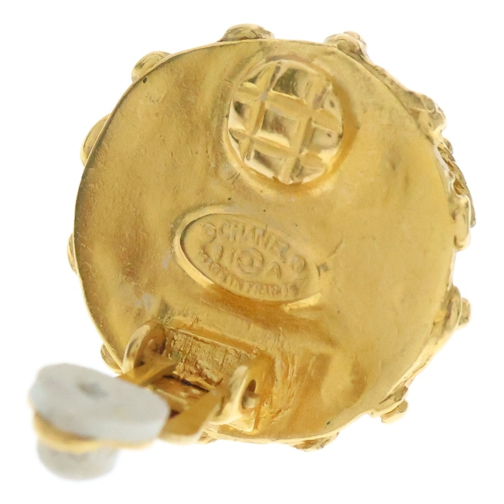 CHANEL(シャネル) ココマーク イヤリング パールピアス ゴールド GP 94A
