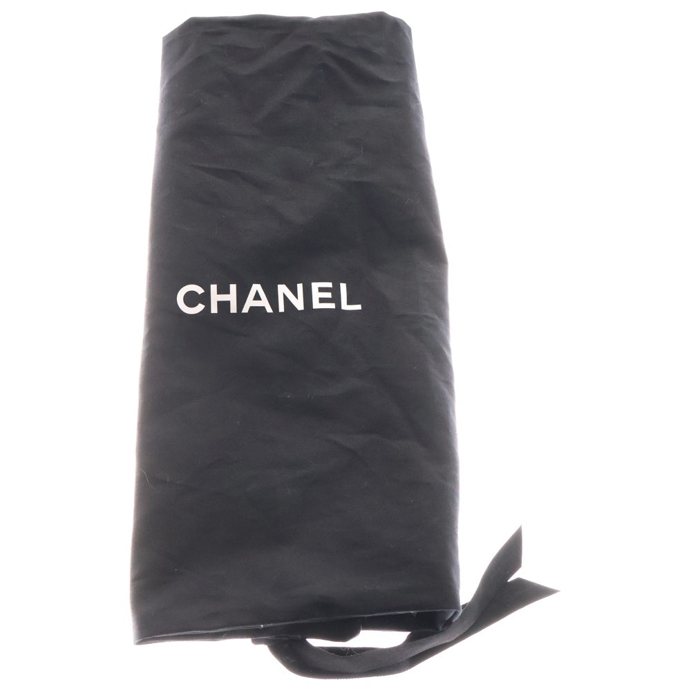 CHANEL(シャネル) マトラッセ トップハンドル チェーン 2WAY ハンドバッグ ショルダーバッグ ラムスキン ゴールド金具 ブラック レザー