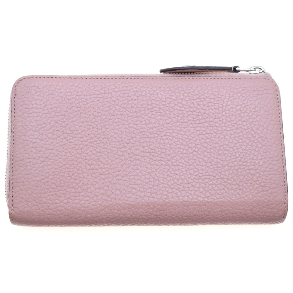 LOUIS VUITTON(ルイヴィトン) ポルトフォイユ・コメット 長財布 ロングウォレット シルバー金具 レザー マグノリア ピンク M63103