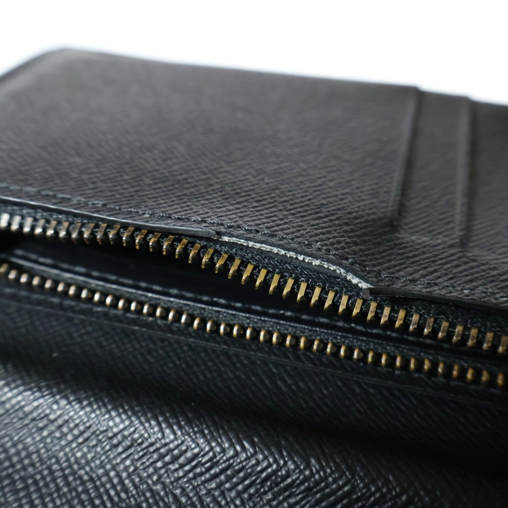 LOUIS VUITTON(ルイヴィトン) モノグラムエクリプス ポルトフォイユブラザ 二つ折り財布 長財布 ロングウォレット カードケース ブラック レザー M61697