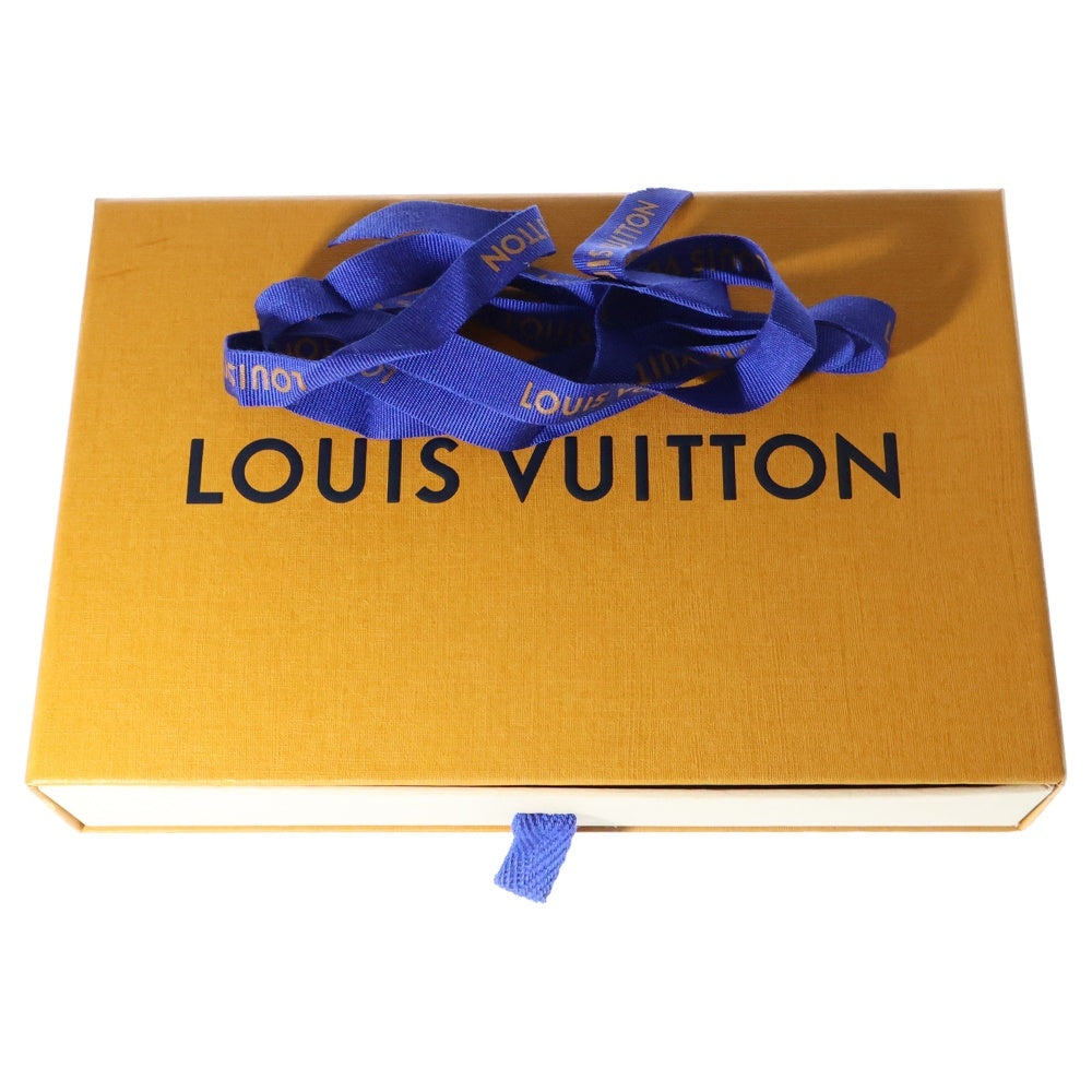 LOUIS VUITTON(ルイヴィトン) モノグラムエクリプス ポルトフォイユブラザ 二つ折り財布 長財布 ロングウォレット カードケース ブラック レザー M61697