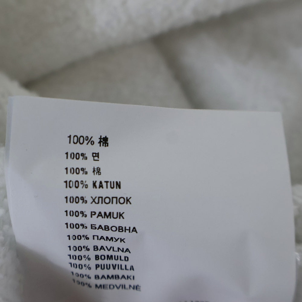 PRADA(プラダ) ロゴ プルオーバー フーディ ホワイト コットン レディース 134713