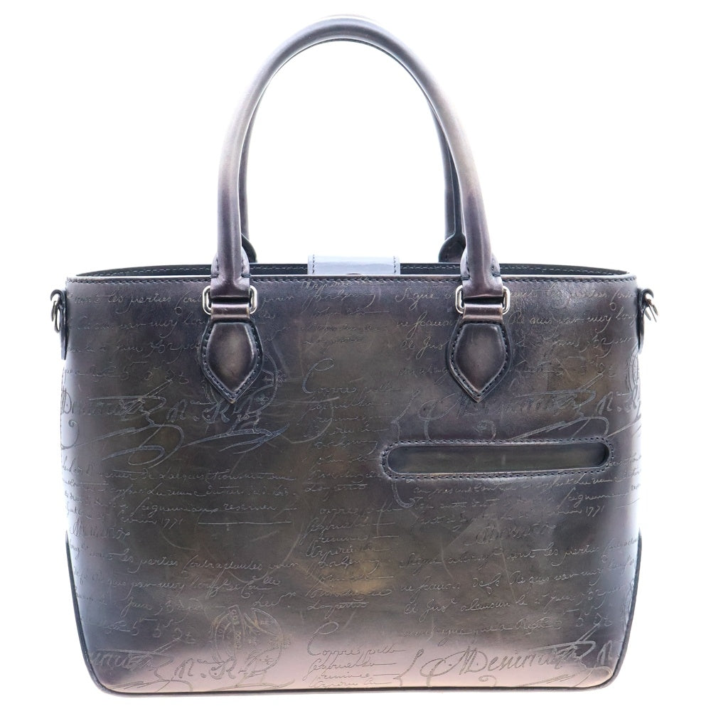 Berluti(ベルルッティ) カリグラフィ トゥジュール ガリバー トート 