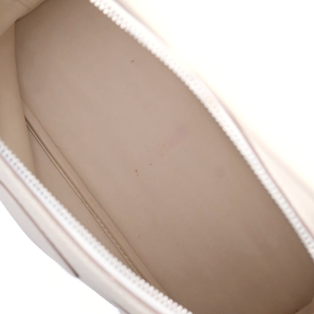 HERMES(エルメス) ボリード31 トリヨンクレマンス べトン 2WAY レザー ハンド ショルダーバッグ シルバー金具 ホワイト/アイボリー A刻印