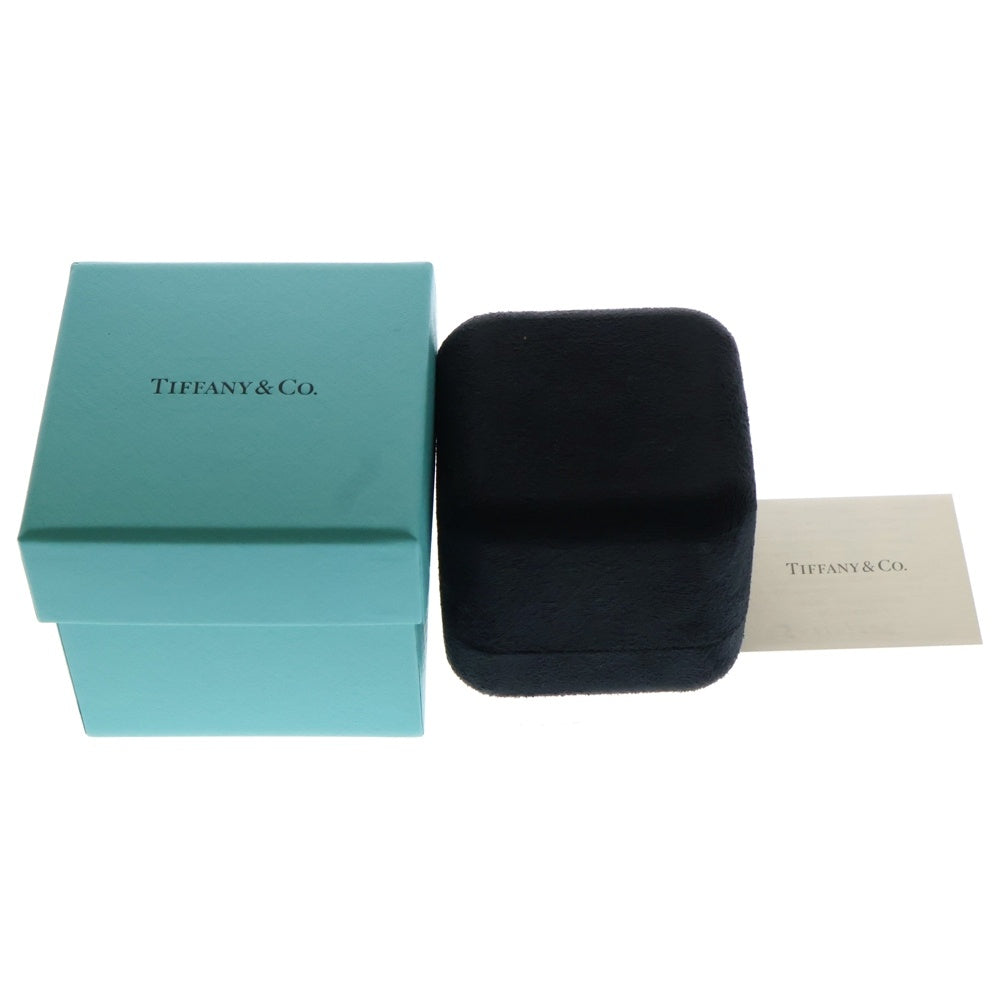 TIFFANY&Co(ティファニー) Tワン ナロー ダイヤリング Au750 K18 YG イエローゴールド 指輪 ジュエリー