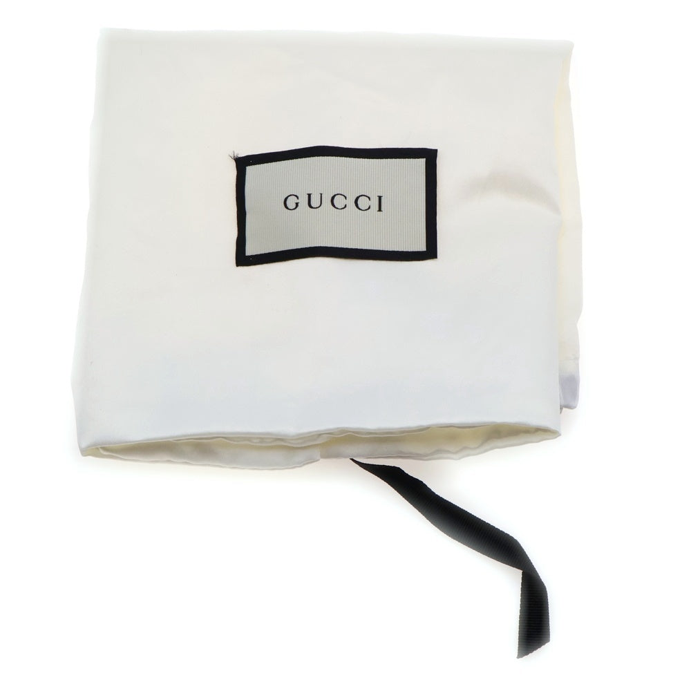 GUCCI(グッチ) GGスプリーム オフィディア ショルダーバッグ ブラウン×ベージュ ゴールド金具 PVC×レザー 499621