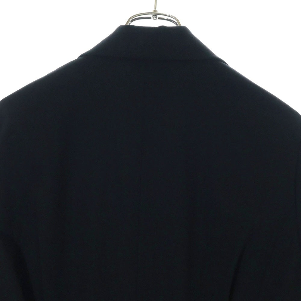 CELINE(セリーヌ) トリオンフ ロゴボタン ウール 3B テーラードジャケット ブラック /ゴールド