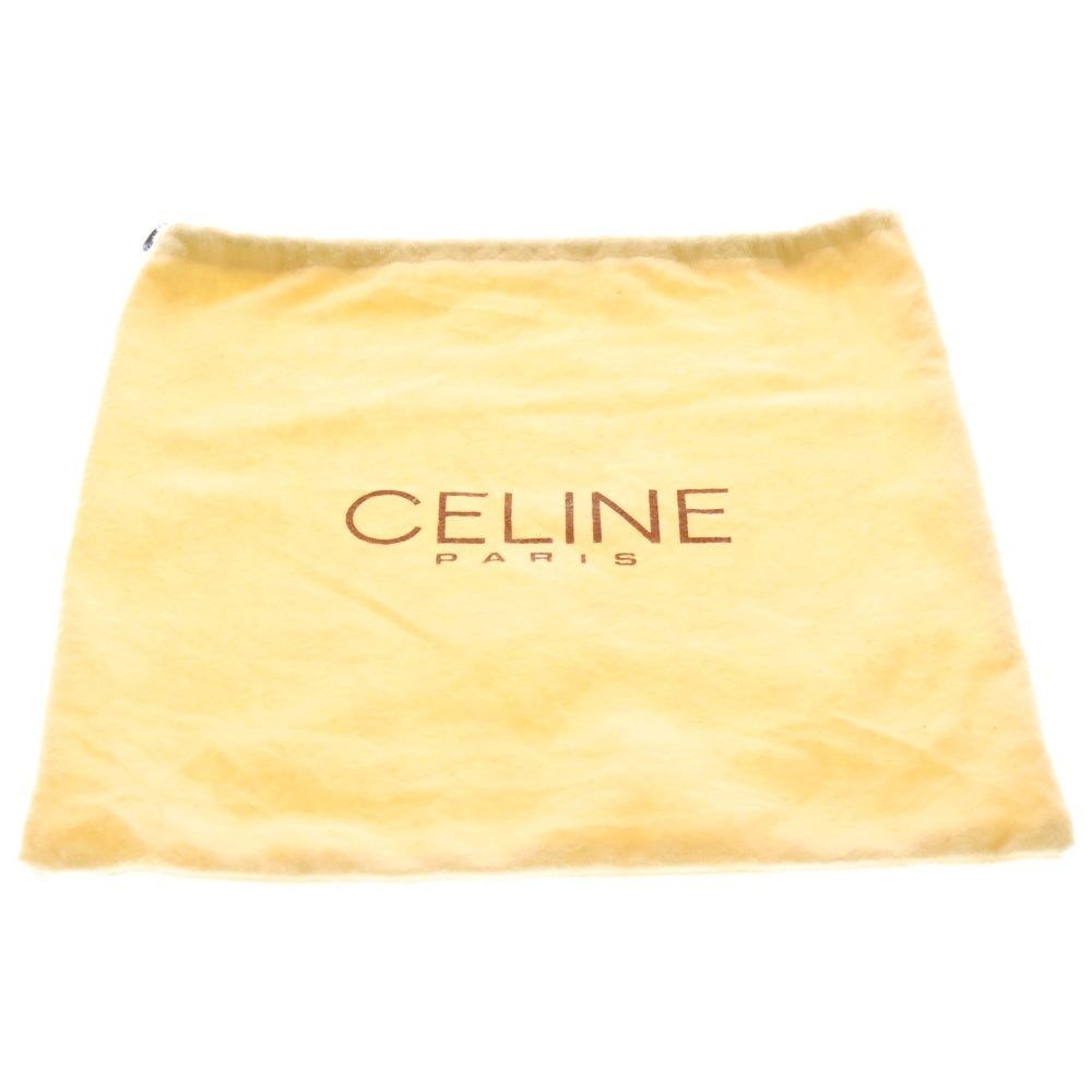 CELINE(セリーヌ) ガンチーニ ハンドバッグ ミニバッグ レザー ブラック ゴールド金具