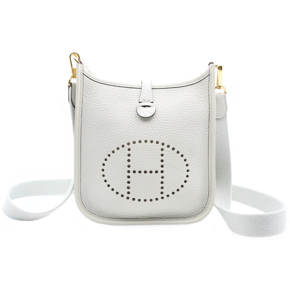 HERMES(エルメス) エブリンTPM グリネヴェ トリヨンクレマンス ショルダーバッグ ゴールド金具 B刻印