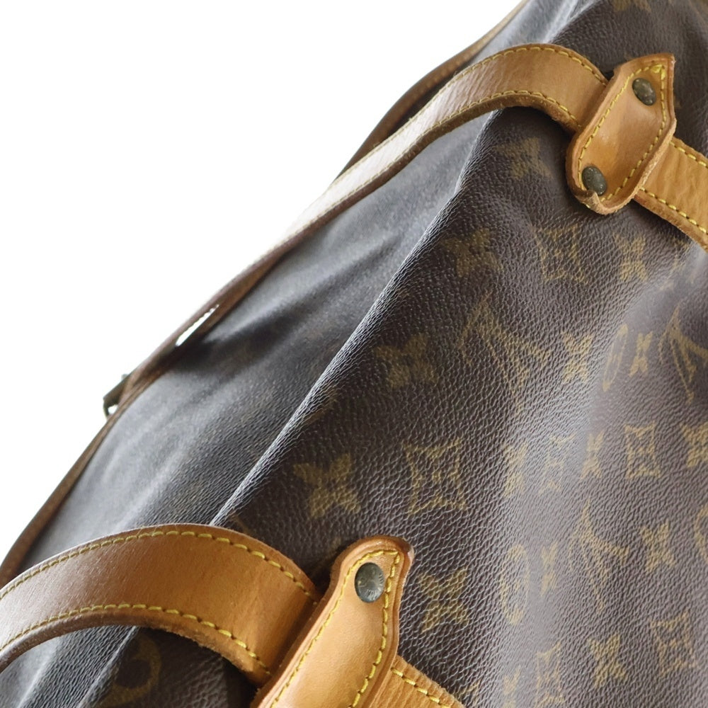 LOUIS VUITTON(ルイヴィトン) ソミュール43 モノグラム PVC レザー ショルダーバッグ ブラウン M42252 AR8905