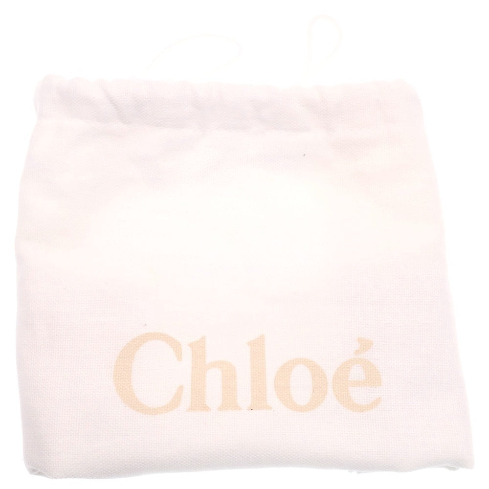 Chloe(クロエ) WOODY ウッディミニ トート キャンバス レザー ショルダーバッグ ベージュ/ブラウン レディース CHC22AS397I2690U