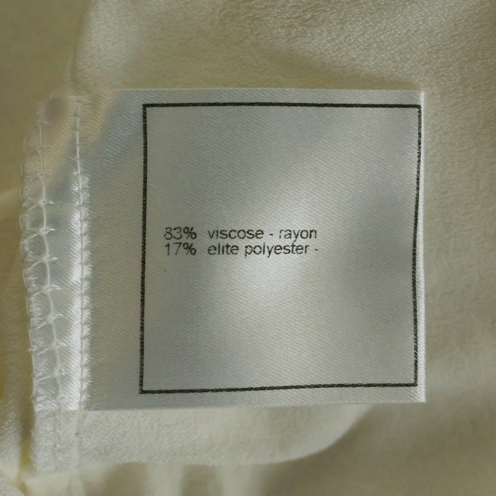 CHANEL(シャネル) ココマーク S/S Summer Knit 半袖サマーニット ホワイト レディース 04C P22713V01500