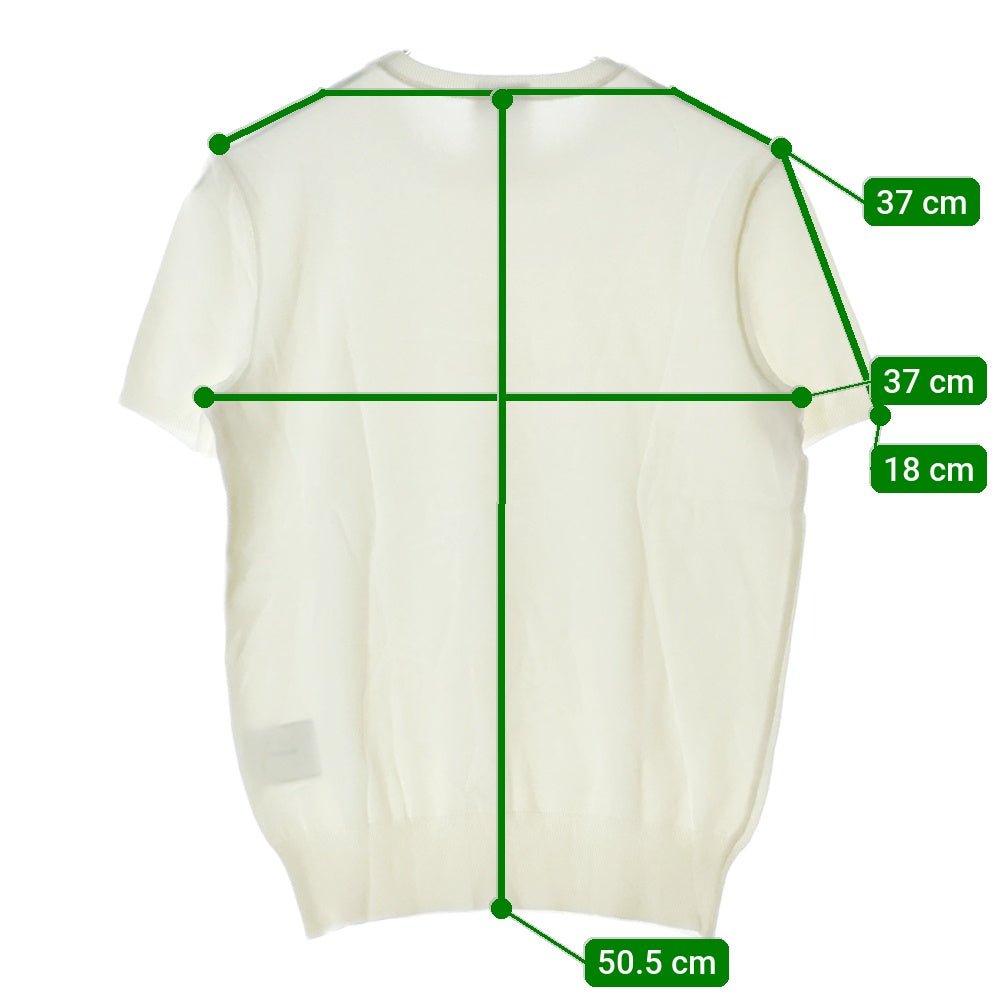 CHANEL(シャネル) ココマーク S/S Summer Knit 半袖サマーニット ホワイト レディース 04C P22713V01500