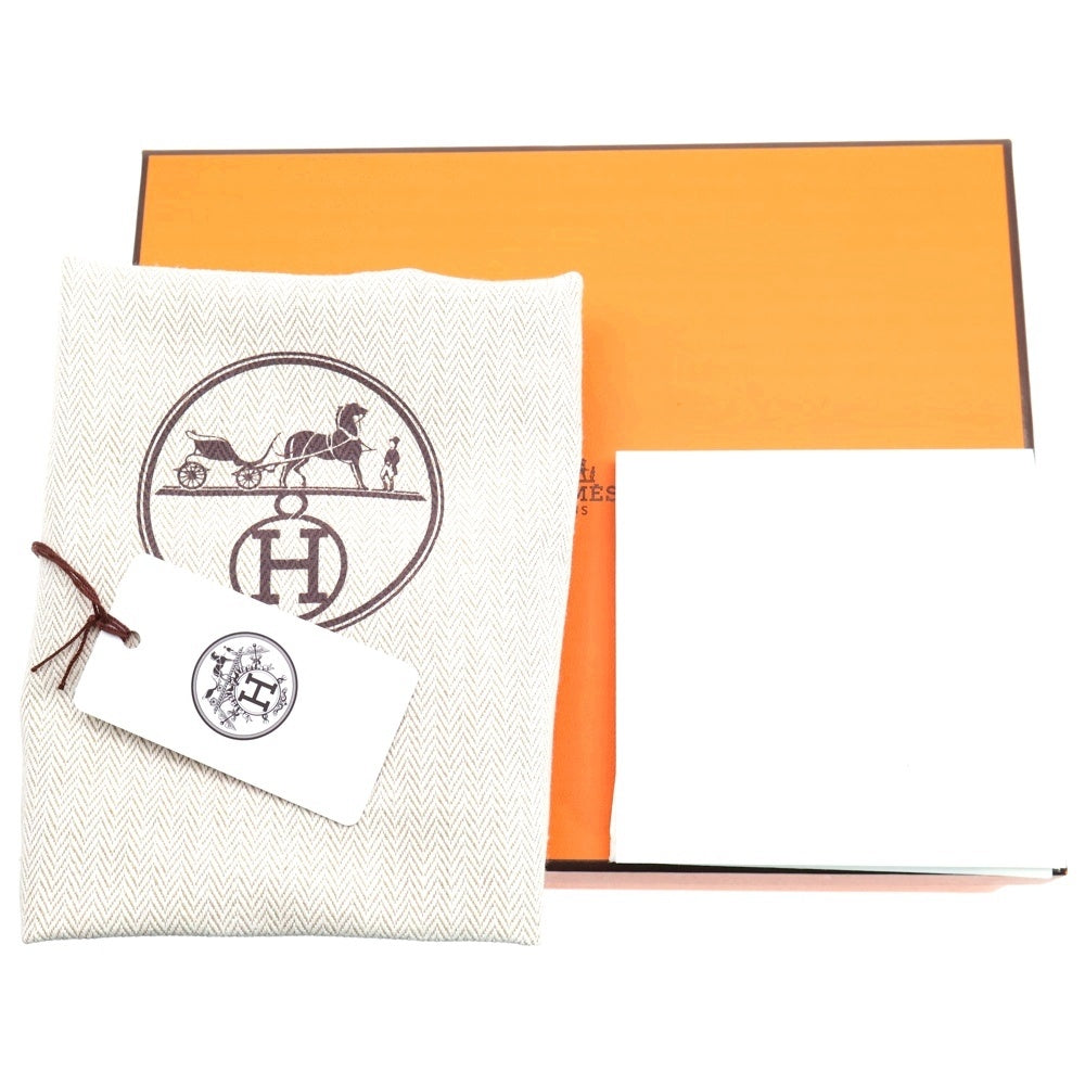 HERMES(エルメス) エブリンTPM ミニ トリヨンクレマンス ゴールド ブラウン シルバー金具 W刻印 ショルダーバッグ