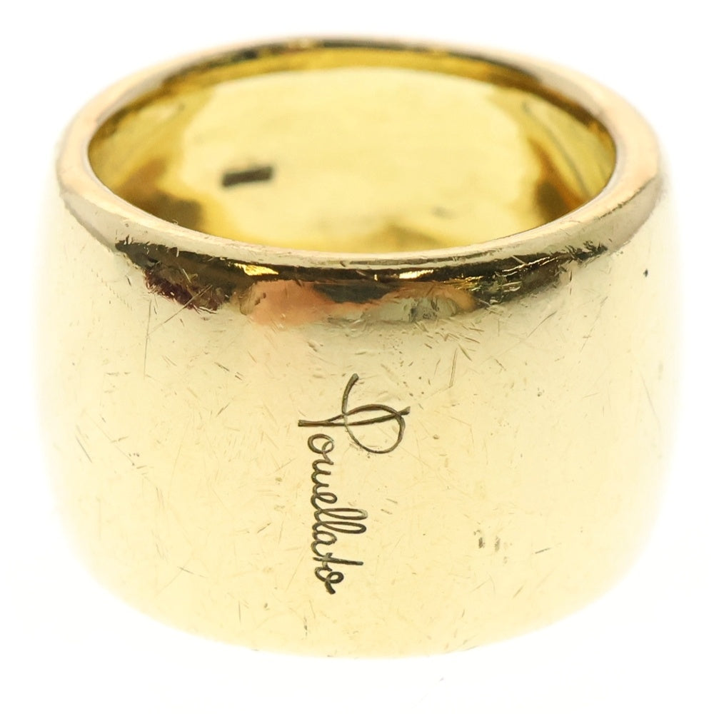 Pomellato(ポメラート) リング 18Kt YG イエローゴールド 約10号 指輪 ジュエリー アクセサリー