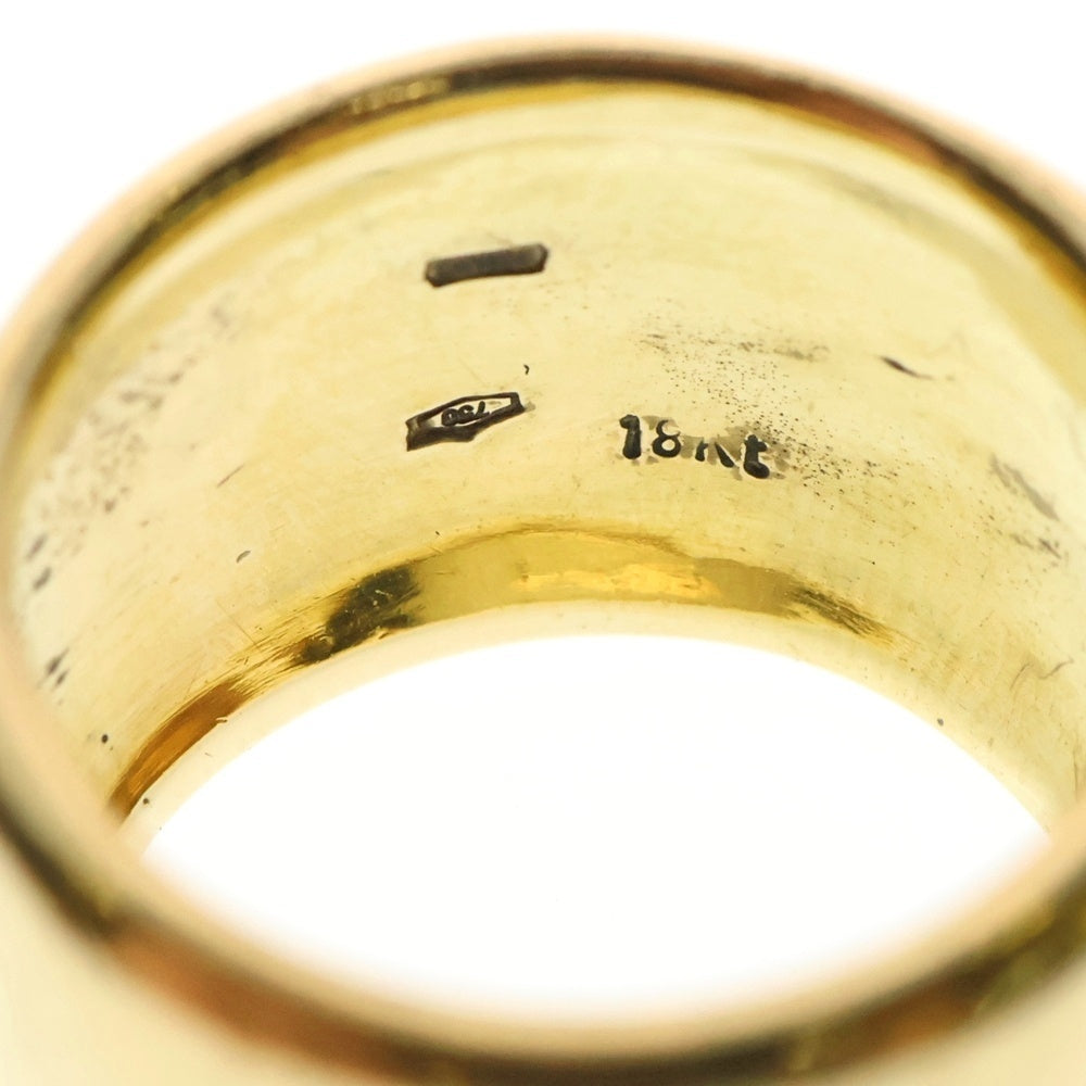 Pomellato(ポメラート) リング 18Kt YG イエローゴールド 約10号 指輪 ジュエリー アクセサリー