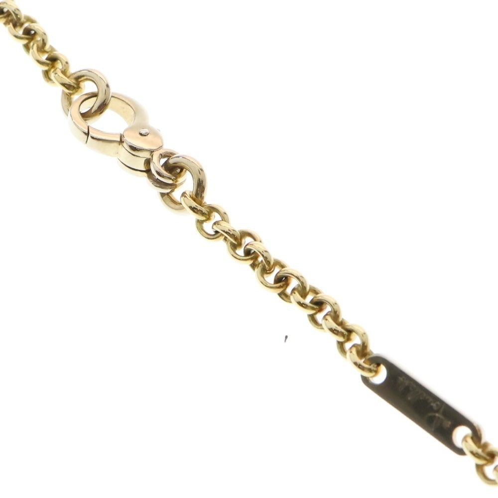 Pomellato(ポメラート) クロス チェーン ネックレス 18Kt YG イエローゴールド ジュエリー アクセサリー