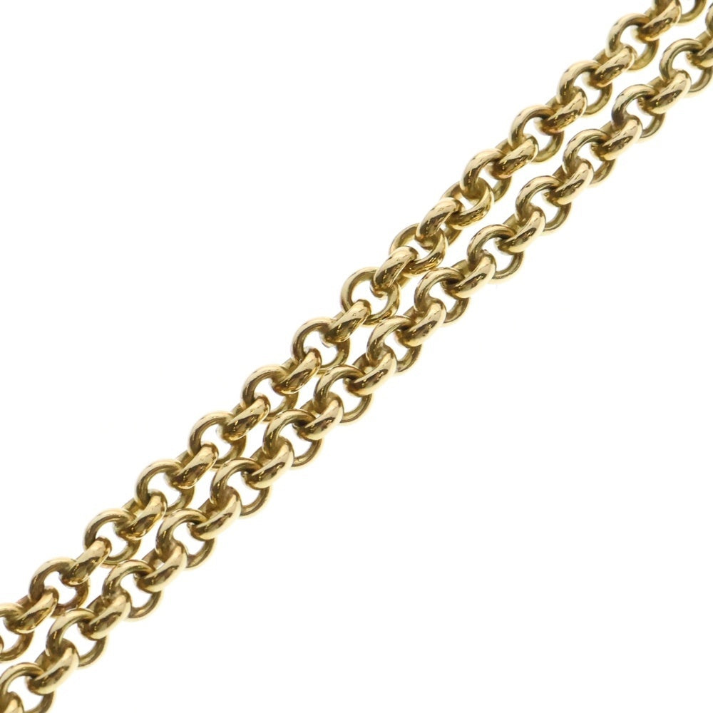 Pomellato(ポメラート) クロス チェーン ネックレス 18Kt YG イエローゴールド ジュエリー アクセサリー