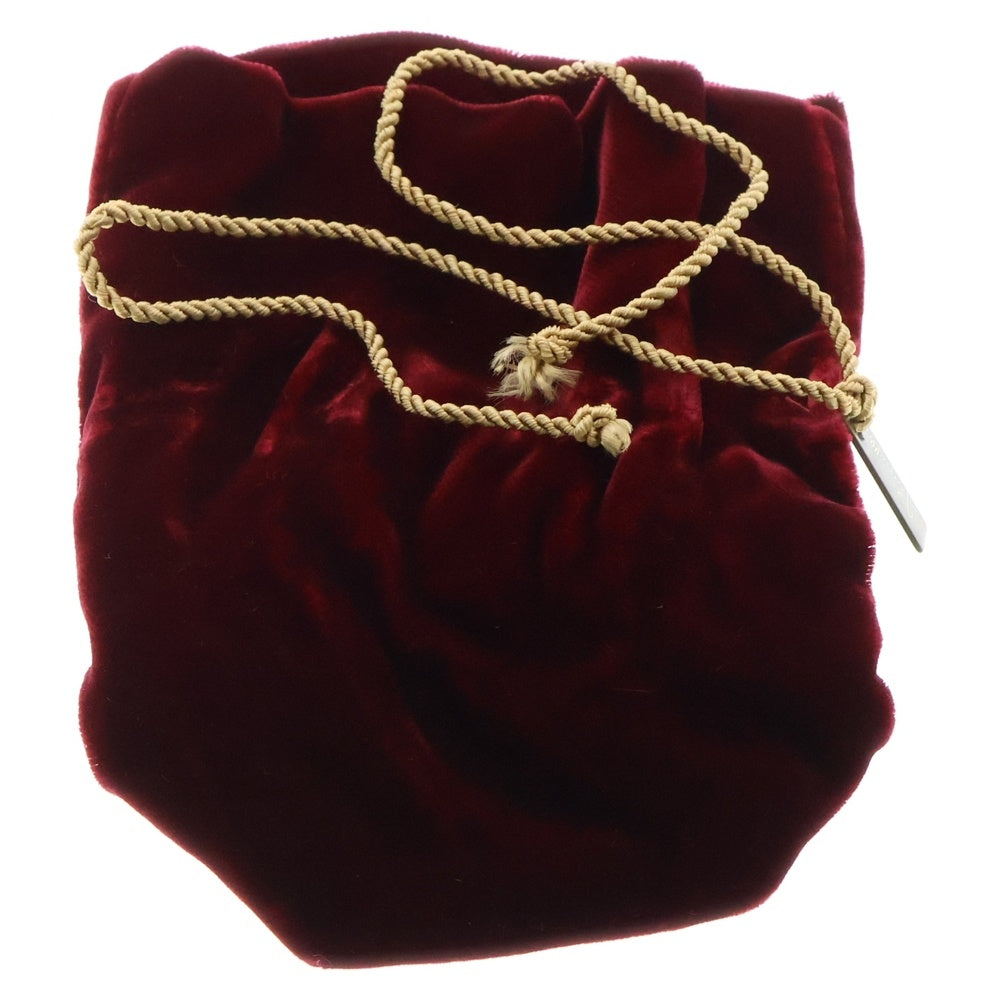 Pomellato(ポメラート) クロス チェーン ネックレス 18Kt YG イエローゴールド ジュエリー アクセサリー