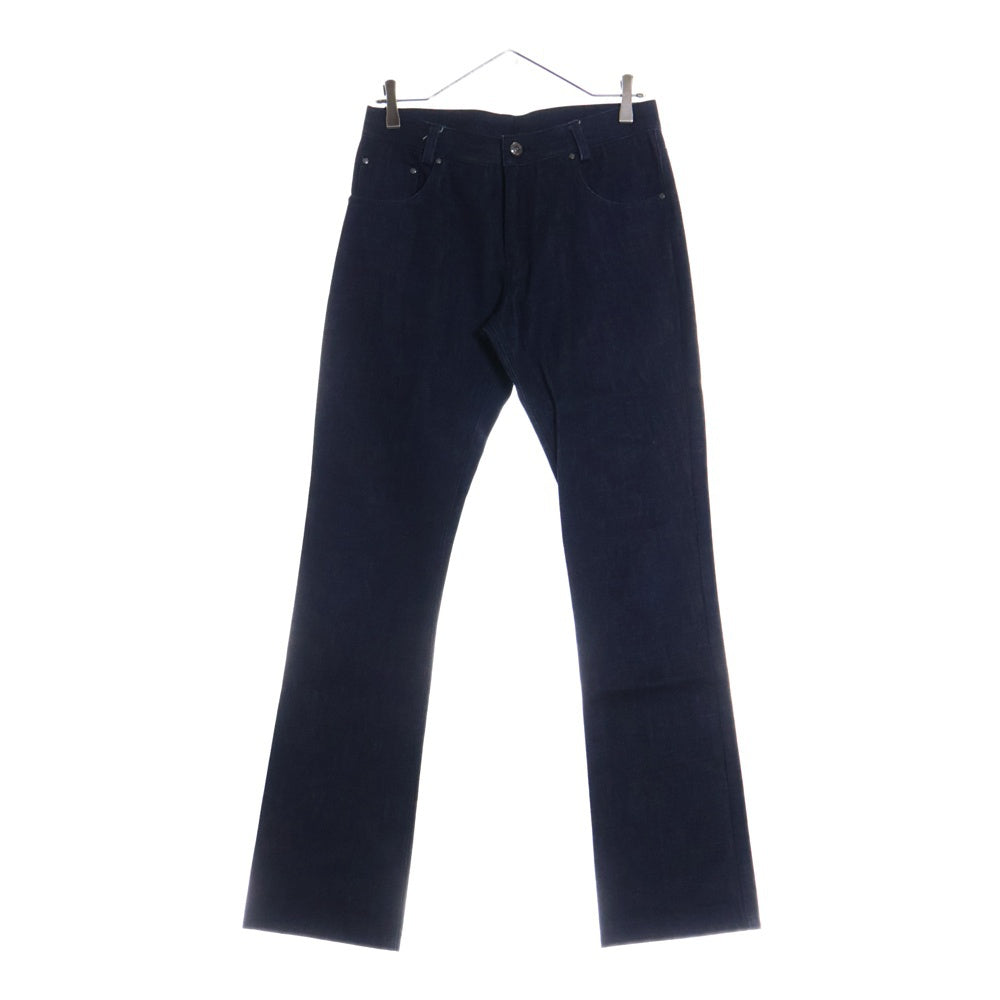 CHROME HEARTS(クロムハーツ) DENIM STRAIGHT PANTS 5POCKET デニムストレートパンツ 5ポケットインディゴ/シルバー