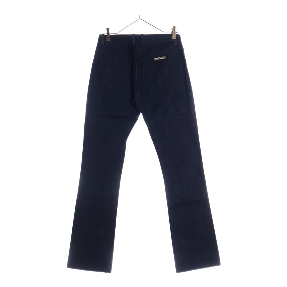 CHROME HEARTS(クロムハーツ) DENIM STRAIGHT PANTS 5POCKET デニムストレートパンツ 5ポケットインディゴ/シルバー