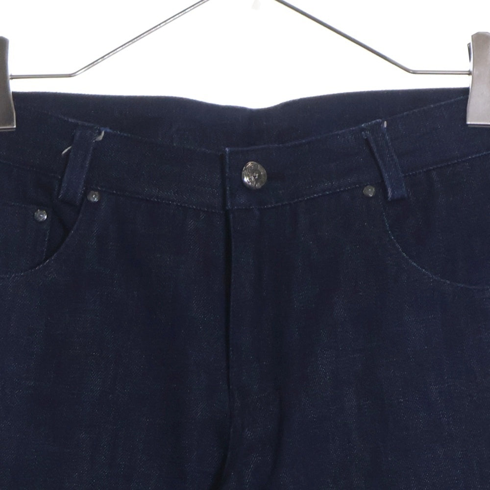 CHROME HEARTS(クロムハーツ) DENIM STRAIGHT PANTS 5POCKET デニムストレートパンツ 5ポケットインディゴ/シルバー