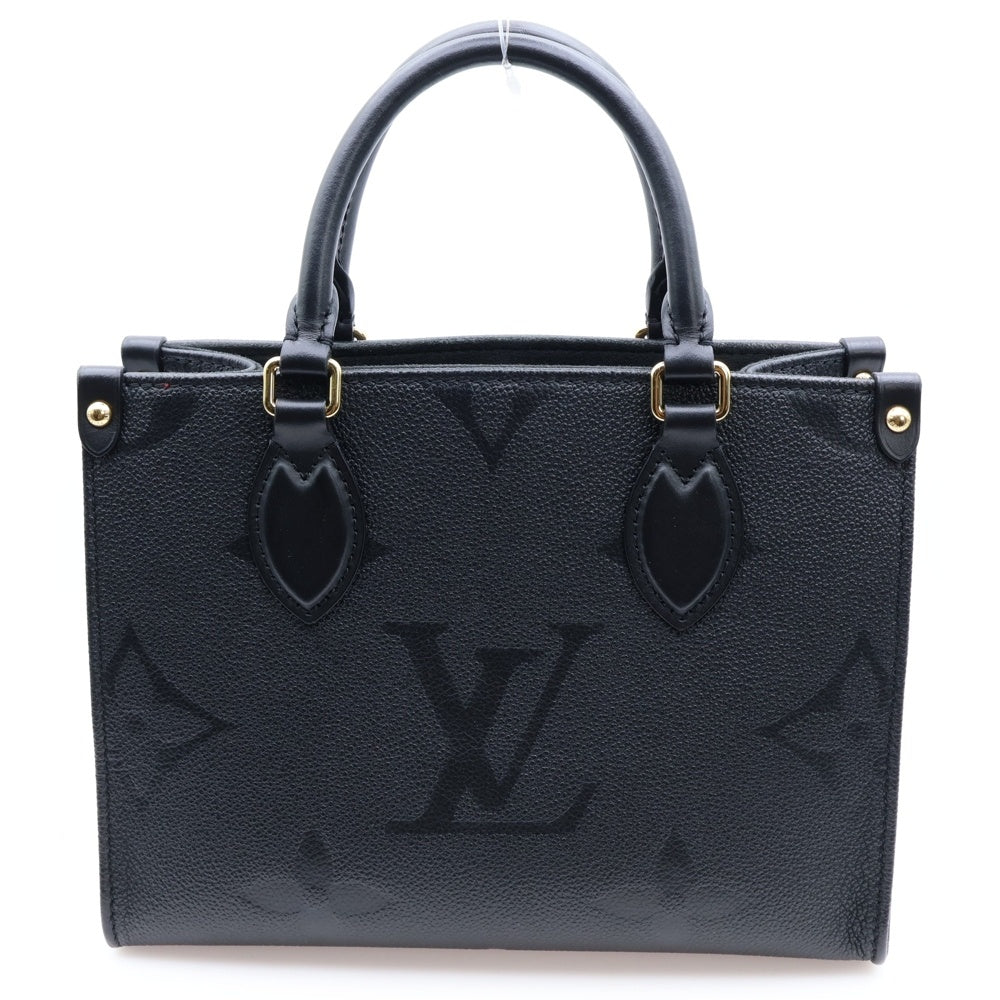 LOUIS VUITTON(ルイヴィトン) モノグラムアンプラント オンザゴーPM