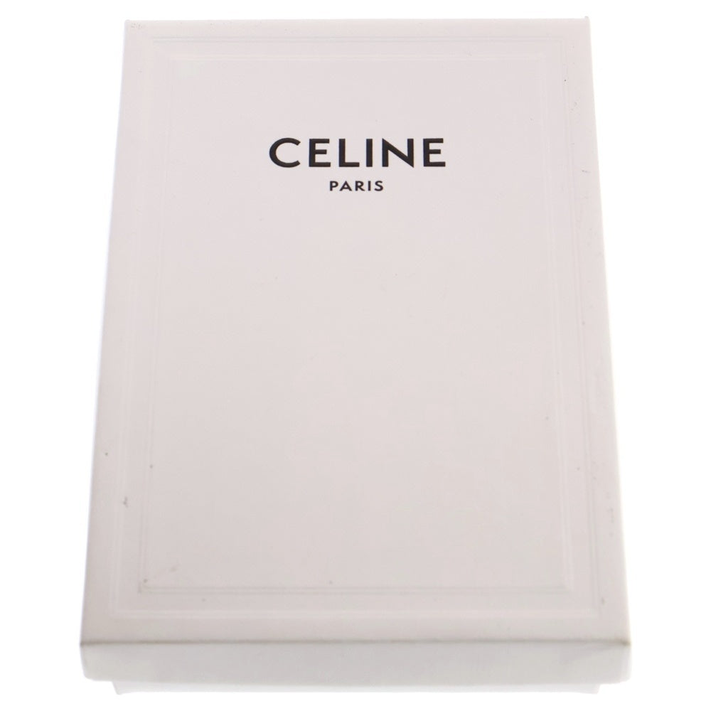 CELINE(セリーヌ) トリオンフ ラインストーン ネックレス ペンダント ストーン チェーン GP ゴールド