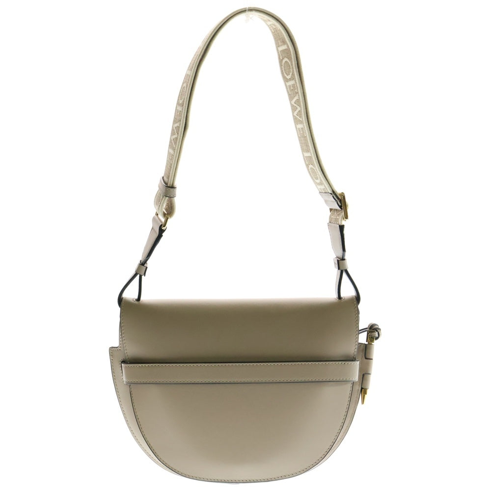 LOEWE(ロエベ) ゲートデュアルスモール ショルダーバッグ グレージュ ソフトカーフ