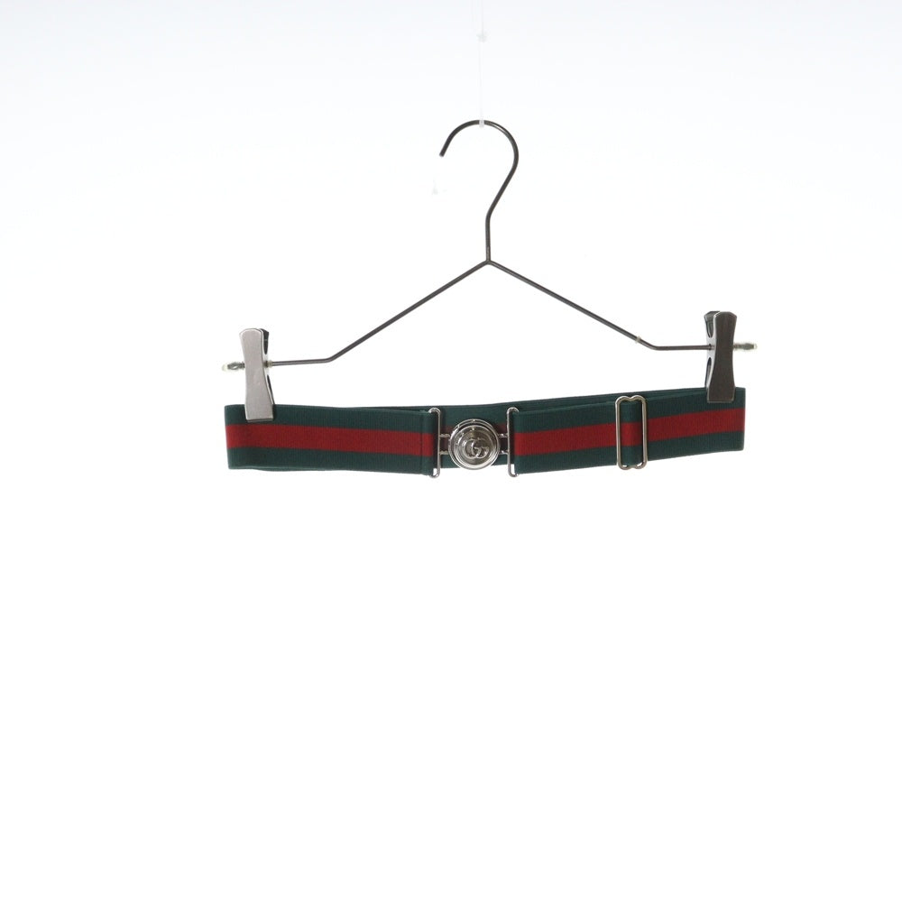 GUCCI(グッチ) 24SS ウェブ シェリーライン ホースビットプリント総柄 シルク ジップアップジャケット レッド/ブルー 743005 XJFJF