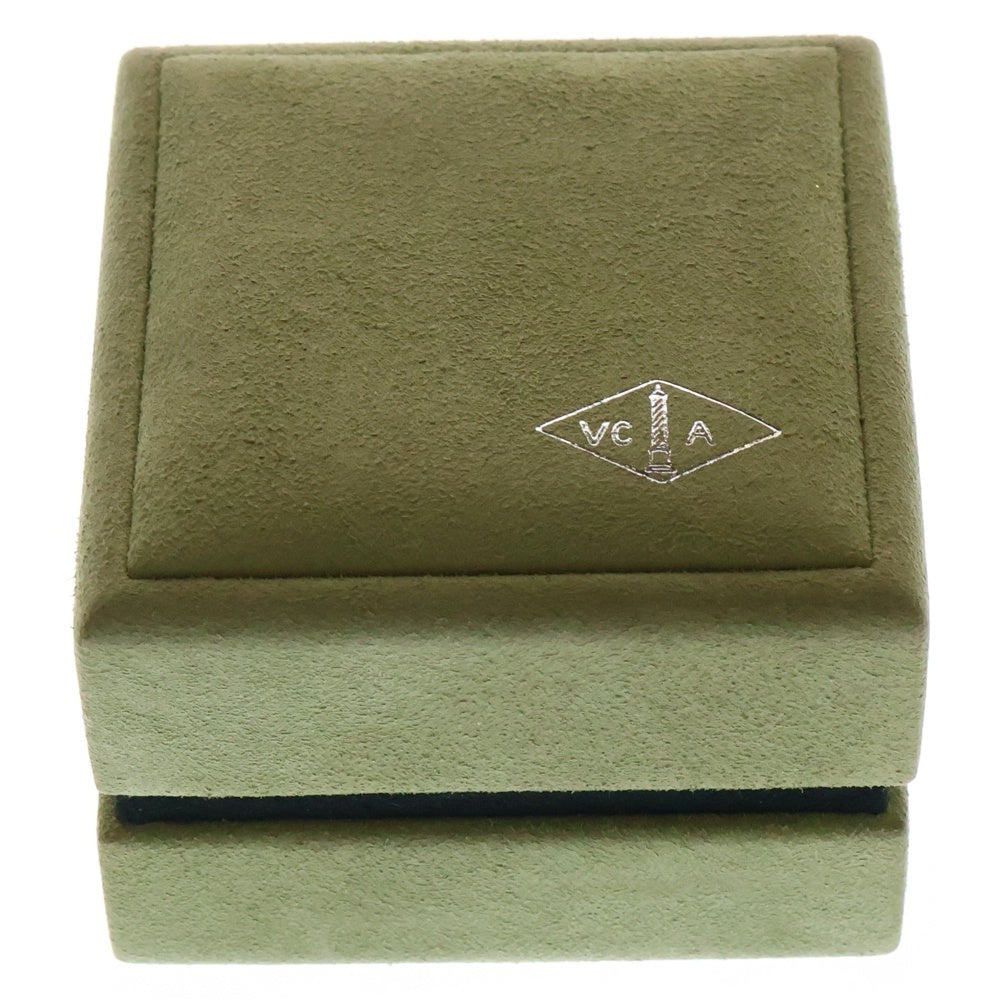 Van Cleef & Arpels(ヴァンクリーフアンドアーペル) スウィートアルハンブラ ダイヤネックレス Au750WG ホワイトゴールド VCARO85900
