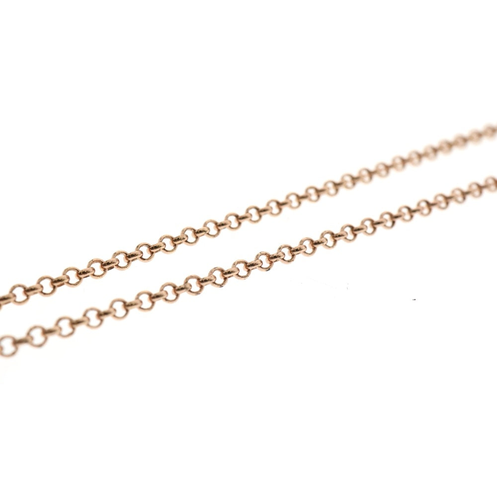 Vivienne Westwood(ヴィヴィアンウエストウッド) オーブ モチーフ ネックレス ペンダント ストーン ピンクゴールド GP