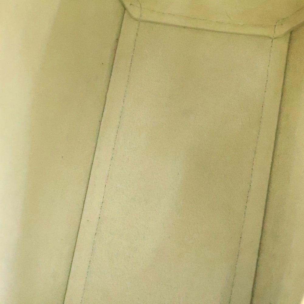 CELINE(セリーヌ) ベルトバッグ ナノ 2WAYバッグ ショルダーバッグ ハンドバッグ ライトグリーン ゴールド金具 ヴェールドー レザー